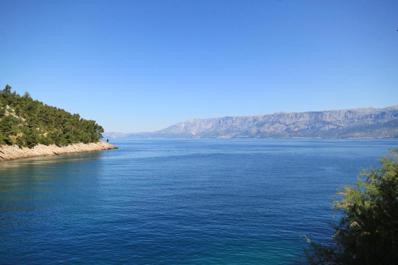 Apartments By The Sea Cove Mala Pogorila, Hvar - 8952 Bogomolje ภายนอก รูปภาพ